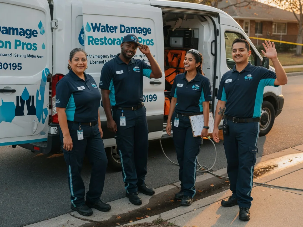Water Damage Restoration company in Brashear, TX